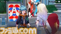 『崩壊：ネクサスアニマ』自由度が高すぎてカオス。NPCにケーキをぶつけまくれるし、ステータス次第で『スタレ』ばりの“おもしれー主人公”にもなれる【第2回CBTリポート】