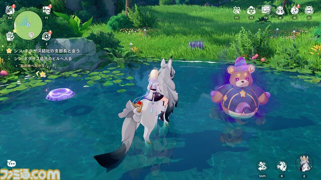 『崩壊：ネクサスアニマ』自由度が高すぎてカオス。NPCにケーキをぶつけまくれるし、ステータス次第で『スタレ』ばりの“おもしれー主人公”にもなれる【第2回CBTリポート】