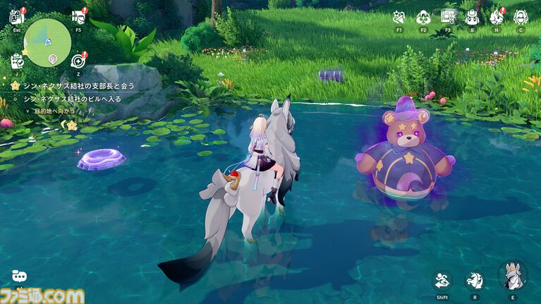 『崩壊:ネクサスアニマ』自由度が高すぎてカオス。NPCにケーキをぶつけまくれるし、ステータス次第で『スタレ』ばりの“おもしれー主人公”にもなれる【第2回CBTリポート】