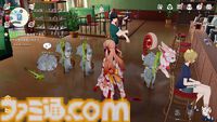 『崩壊：ネクサスアニマ』自由度が高すぎてカオス。NPCにケーキをぶつけまくれるし、ステータス次第で『スタレ』ばりの“おもしれー主人公”にもなれる【第2回CBTリポート】