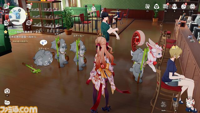 『崩壊：ネクサスアニマ』自由度が高すぎてカオス。NPCにケーキをぶつけまくれるし、ステータス次第で『スタレ』ばりの“おもしれー主人公”にもなれる【第2回CBTリポート】