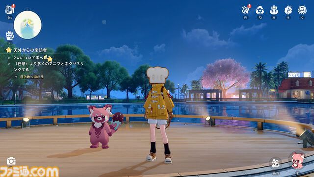 『崩壊：ネクサスアニマ』自由度が高すぎてカオス。NPCにケーキをぶつけまくれるし、ステータス次第で『スタレ』ばりの“おもしれー主人公”にもなれる【第2回CBTリポート】