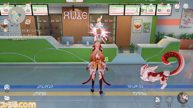 『崩壊：ネクサスアニマ』自由度が高すぎてカオス。NPCにケーキをぶつけまくれるし、ステータス次第で『スタレ』ばりの“おもしれー主人公”にもなれる【第2回CBTリポート】