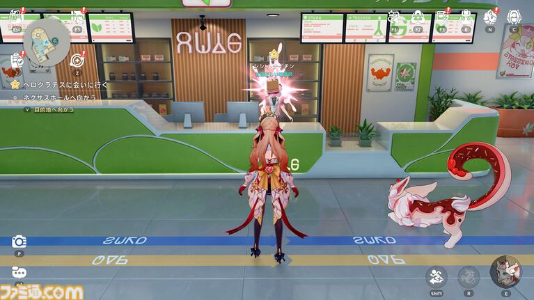 『崩壊:ネクサスアニマ』自由度が高すぎてカオス。NPCにケーキをぶつけまくれるし、ステータス次第で『スタレ』ばりの“おもしれー主人公”にもなれる【第2回CBTリポート】