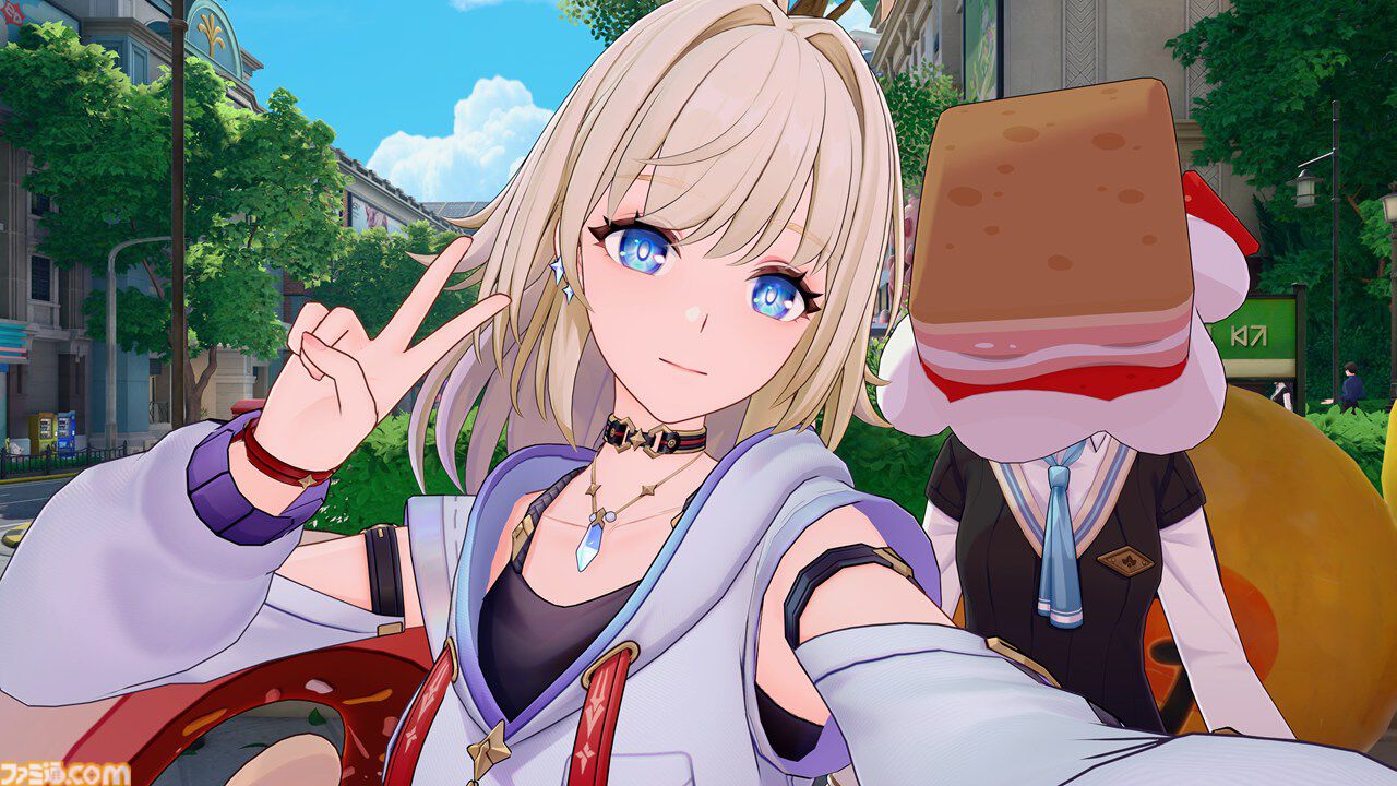 崩壊：ネクサスアニマ』自由度が高すぎてカオス。NPCにケーキをぶつけ