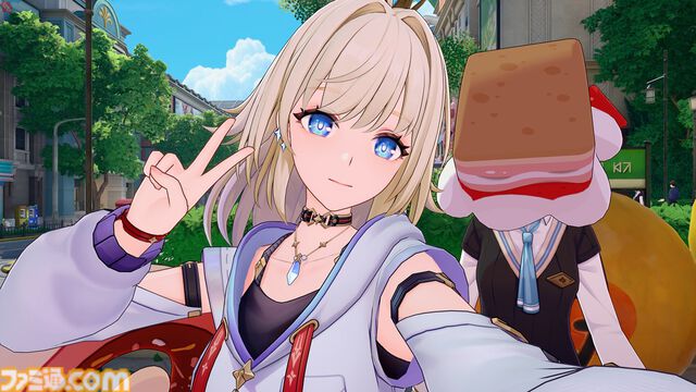 『崩壊：ネクサスアニマ』自由度が高すぎてカオス。NPCにケーキをぶつけまくれるし、ステータス次第で『スタレ』ばりの“おもしれー主人公”にもなれる【第2回CBTリポート】