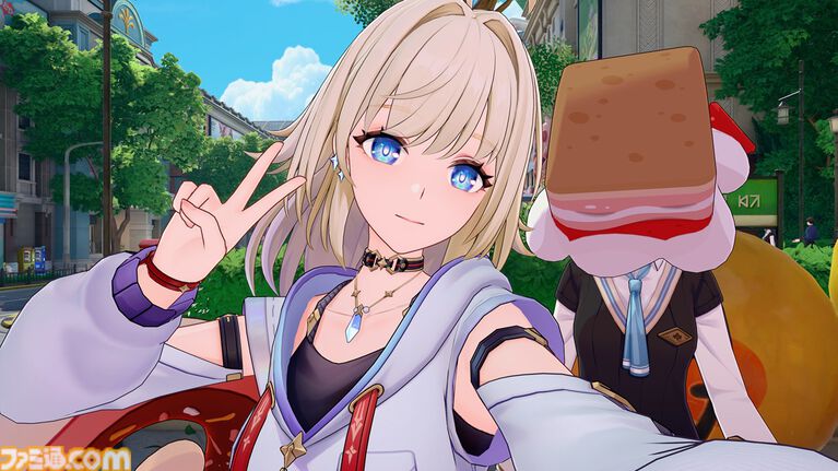 『崩壊:ネクサスアニマ』自由度が高すぎてカオス。NPCにケーキをぶつけまくれるし、ステータス次第で『スタレ』ばりの“おもしれー主人公”にもなれる【第2回CBTリポート】