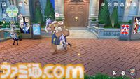 『崩壊：ネクサスアニマ』自由度が高すぎてカオス。NPCにケーキをぶつけまくれるし、ステータス次第で『スタレ』ばりの“おもしれー主人公”にもなれる【第2回CBTリポート】