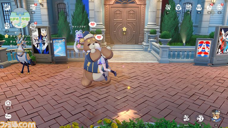 『崩壊:ネクサスアニマ』自由度が高すぎてカオス。NPCにケーキをぶつけまくれるし、ステータス次第で『スタレ』ばりの“おもしれー主人公”にもなれる【第2回CBTリポート】