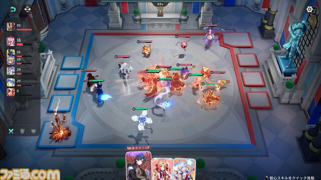 『崩壊：ネクサスアニマ』自由度が高すぎてカオス。NPCにケーキをぶつけまくれるし、ステータス次第で『スタレ』ばりの“おもしれー主人公”にもなれる【第2回CBTリポート】