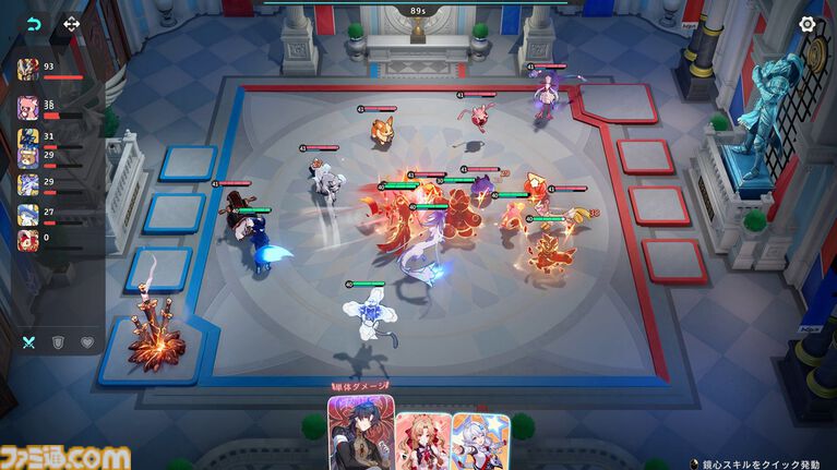 『崩壊:ネクサスアニマ』自由度が高すぎてカオス。NPCにケーキをぶつけまくれるし、ステータス次第で『スタレ』ばりの“おもしれー主人公”にもなれる【第2回CBTリポート】