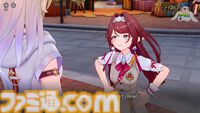 『崩壊：ネクサスアニマ』自由度が高すぎてカオス。NPCにケーキをぶつけまくれるし、ステータス次第で『スタレ』ばりの“おもしれー主人公”にもなれる【第2回CBTリポート】
