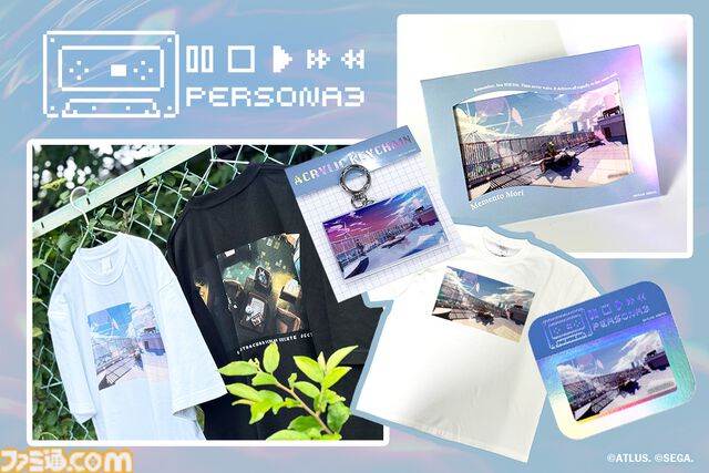 『ペルソナ3』副島成記描き下ろしの発売20周年記念イラストが公開。ピクセルアートがノスタルジックなアレンジMVはLotus Juiceが新規ボーカル収録