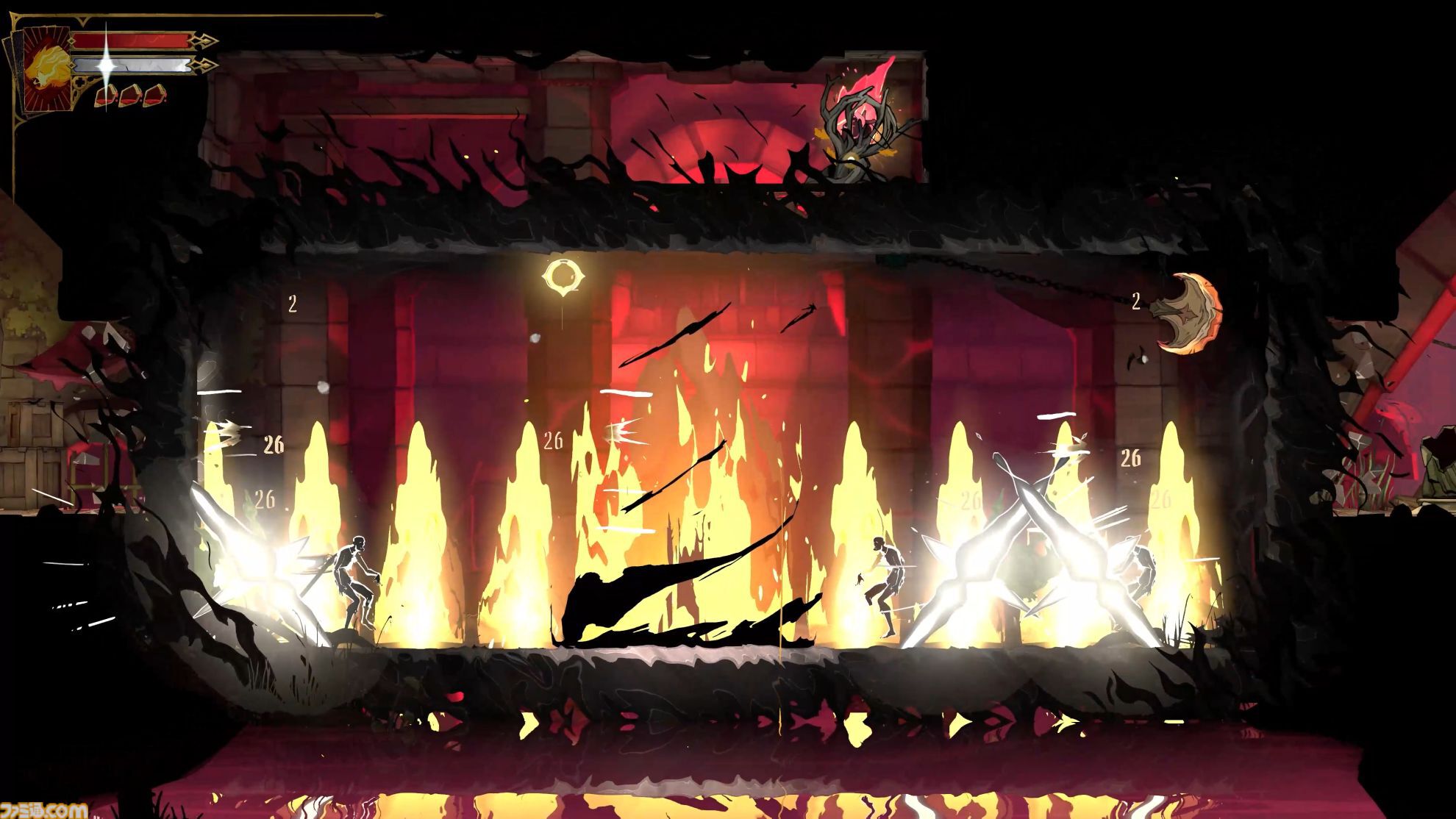 悪魔城新作『キャッスルヴァニア ベルモンドカース』プレビュー。探索とステージ攻略の魅力がハイブリッドな最新作。シリーズの正史として描かれる、パリでの戦い
