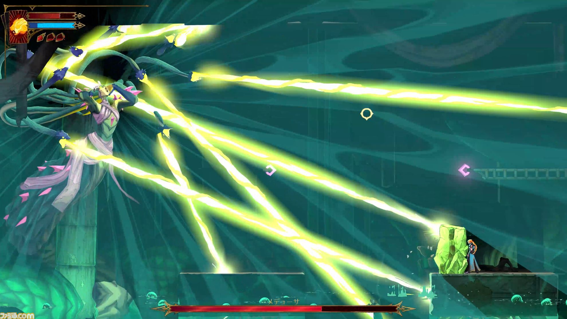悪魔城新作『キャッスルヴァニア ベルモンドカース』プレビュー。探索とステージ攻略の魅力がハイブリッドな最新作。シリーズの正史として描かれる、パリでの戦い