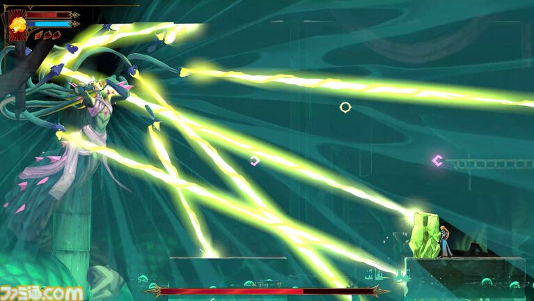 悪魔城新作『キャッスルヴァニア ベルモンドカース』プレビュー。探索とステージ攻略の魅力がハイブリッドな最新作。シリーズの正史として描かれる、パリでの戦い