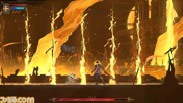 悪魔城新作『キャッスルヴァニア ベルモンドカース』プレビュー。探索とステージ攻略の魅力がハイブリッドな最新作。シリーズの正史として描かれる、パリでの戦い