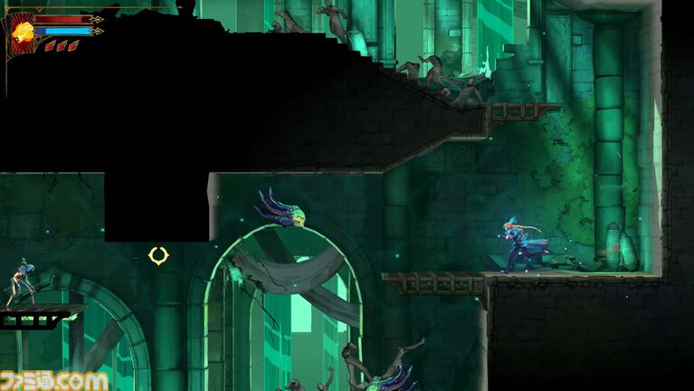 悪魔城新作『キャッスルヴァニア ベルモンドカース』プレビュー。探索とステージ攻略の魅力がハイブリッドな最新作。シリーズの正史として描かれる、パリでの戦い