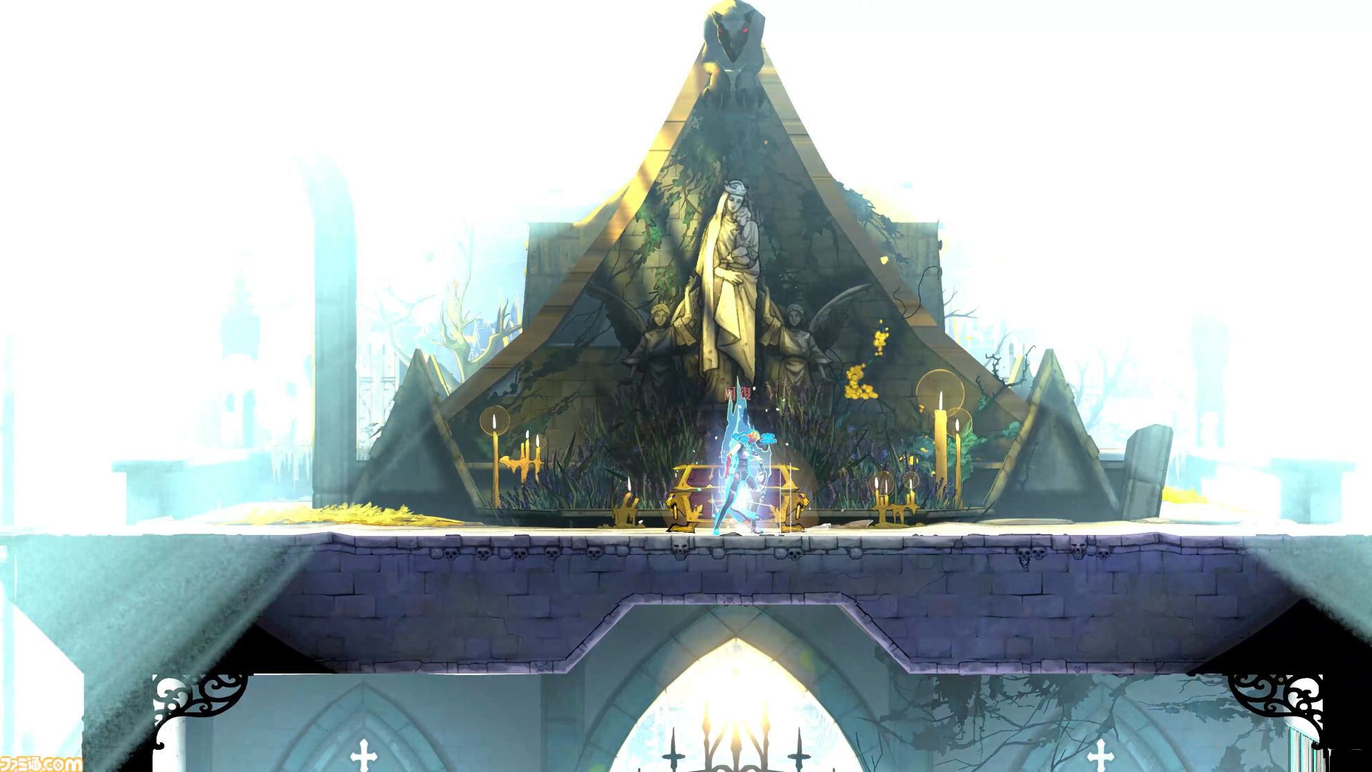 悪魔城新作『キャッスルヴァニア ベルモンドカース』プレビュー。探索とステージ攻略の魅力がハイブリッドな最新作。シリーズの正史として描かれる、パリでの戦い