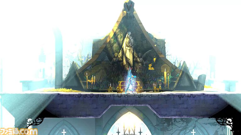 悪魔城新作『キャッスルヴァニア ベルモンドカース』プレビュー。探索とステージ攻略の魅力がハイブリッドな最新作。シリーズの正史として描かれる、パリでの戦い