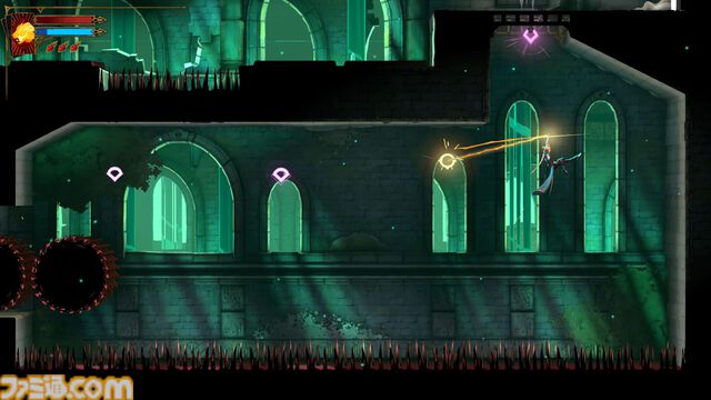 悪魔城新作『キャッスルヴァニア ベルモンドカース』プレビュー。探索とステージ攻略の魅力がハイブリッドな最新作。シリーズの正史として描かれる、パリでの戦い