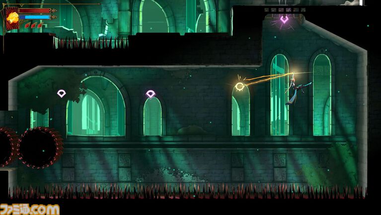 悪魔城新作『キャッスルヴァニア ベルモンドカース』プレビュー。探索とステージ攻略の魅力がハイブリッドな最新作。シリーズの正史として描かれる、パリでの戦い
