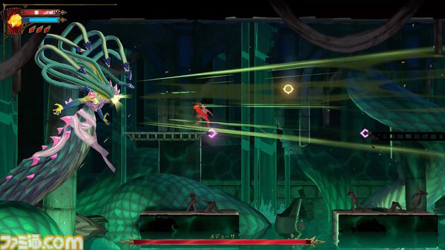 悪魔城新作『キャッスルヴァニア ベルモンドカース』プレビュー。探索とステージ攻略の魅力がハイブリッドな最新作。シリーズの正史として描かれる、パリでの戦い