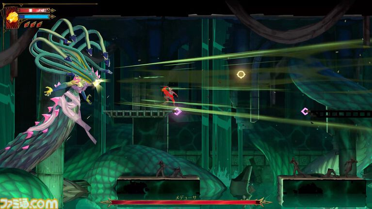悪魔城新作『キャッスルヴァニア ベルモンドカース』プレビュー。探索とステージ攻略の魅力がハイブリッドな最新作。シリーズの正史として描かれる、パリでの戦い