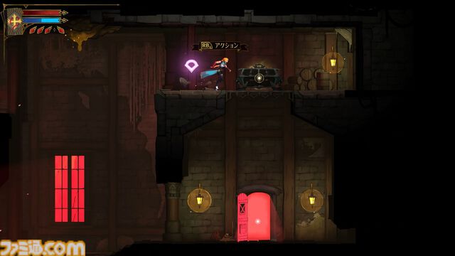 悪魔城新作『キャッスルヴァニア ベルモンドカース』プレビュー。探索とステージ攻略の魅力がハイブリッドな最新作。シリーズの正史として描かれる、パリでの戦い