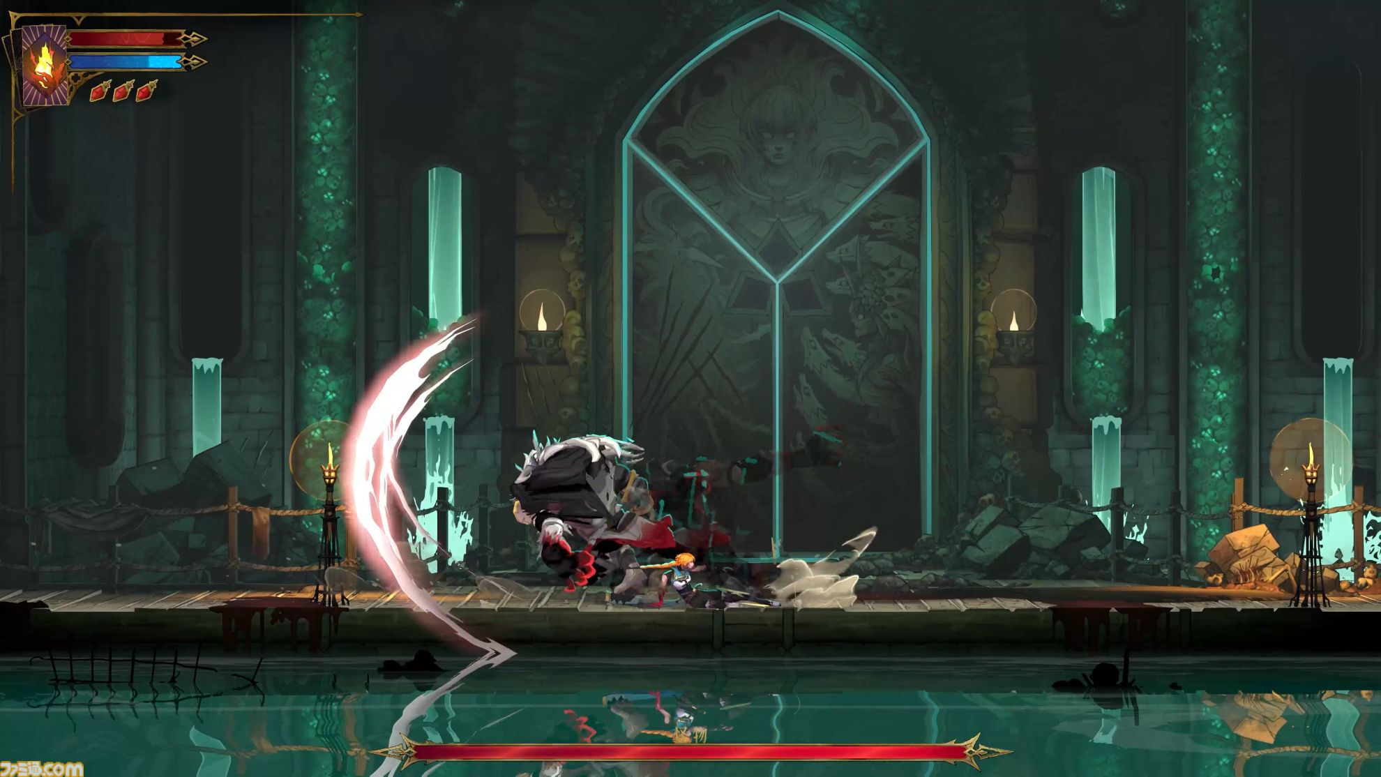 悪魔城新作『キャッスルヴァニア ベルモンドカース』プレビュー。探索とステージ攻略の魅力がハイブリッドな最新作。シリーズの正史として描かれる、パリでの戦い