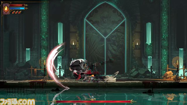 悪魔城新作『キャッスルヴァニア ベルモンドカース』プレビュー。探索とステージ攻略の魅力がハイブリッドな最新作。シリーズの正史として描かれる、パリでの戦い