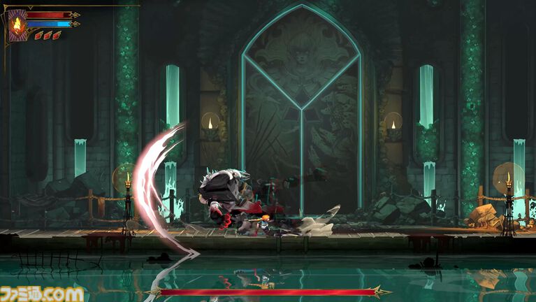 悪魔城新作『キャッスルヴァニア ベルモンドカース』プレビュー。探索とステージ攻略の魅力がハイブリッドな最新作。シリーズの正史として描かれる、パリでの戦い