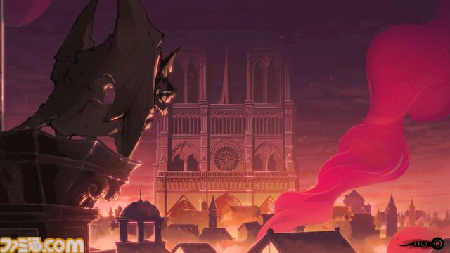 悪魔城新作『キャッスルヴァニア ベルモンドカース』プレビュー。探索とステージ攻略の魅力がハイブリッドな最新作。シリーズの正史として描かれる、パリでの戦い