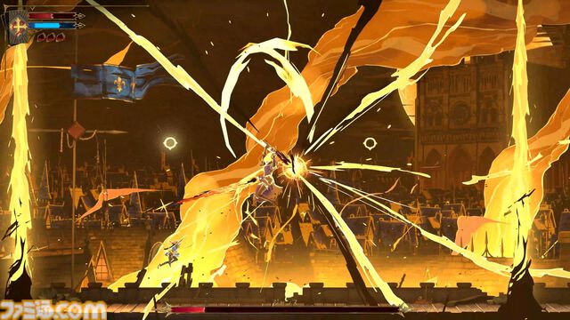 悪魔城新作『キャッスルヴァニア ベルモンドカース』プレビュー。探索とステージ攻略の魅力がハイブリッドな最新作。シリーズの正史として描かれる、パリでの戦い