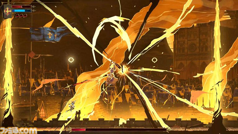 悪魔城新作『キャッスルヴァニア ベルモンドカース』プレビュー。探索とステージ攻略の魅力がハイブリッドな最新作。シリーズの正史として描かれる、パリでの戦い