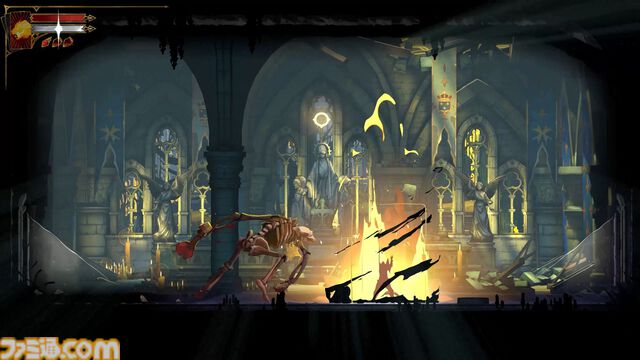 悪魔城新作『キャッスルヴァニア ベルモンドカース』プレビュー。探索とステージ攻略の魅力がハイブリッドな最新作。シリーズの正史として描かれる、パリでの戦い