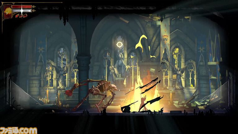 悪魔城新作『キャッスルヴァニア ベルモンドカース』プレビュー。探索とステージ攻略の魅力がハイブリッドな最新作。シリーズの正史として描かれる、パリでの戦い