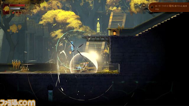 悪魔城新作『キャッスルヴァニア ベルモンドカース』プレビュー。探索とステージ攻略の魅力がハイブリッドな最新作。シリーズの正史として描かれる、パリでの戦い