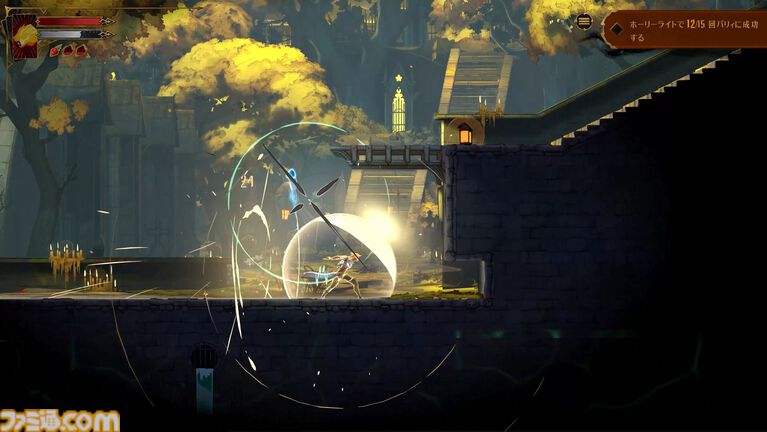 悪魔城新作『キャッスルヴァニア ベルモンドカース』プレビュー。探索とステージ攻略の魅力がハイブリッドな最新作。シリーズの正史として描かれる、パリでの戦い