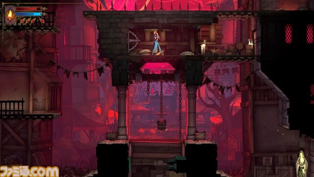 悪魔城新作『キャッスルヴァニア ベルモンドカース』プレビュー。探索とステージ攻略の魅力がハイブリッドな最新作。シリーズの正史として描かれる、パリでの戦い