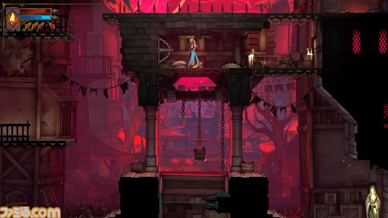 悪魔城新作『キャッスルヴァニア ベルモンドカース』プレビュー。探索とステージ攻略の魅力がハイブリッドな最新作。シリーズの正史として描かれる、パリでの戦い