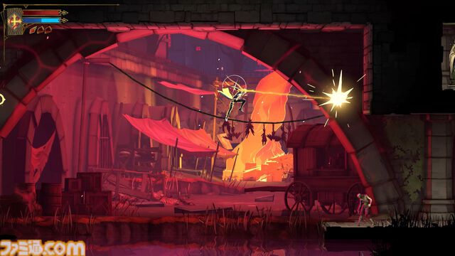 悪魔城新作『キャッスルヴァニア ベルモンドカース』プレビュー。探索とステージ攻略の魅力がハイブリッドな最新作。シリーズの正史として描かれる、パリでの戦い