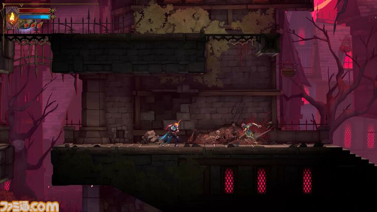 悪魔城新作『キャッスルヴァニア ベルモンドカース』プレビュー。探索とステージ攻略の魅力がハイブリッドな最新作。シリーズの正史として描かれる、パリでの戦い