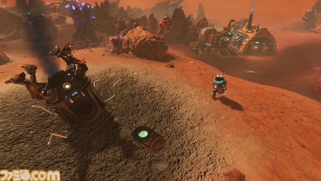 宇宙探索×建設シミュレーション『スペース・フォー・セール』の早期アクセスが今夏開始。エイリアンの望む家を建て宇宙一の不動産王を目指す