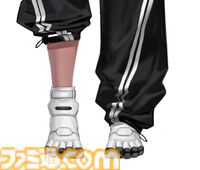 『バーチャファイター クロスロード』シリーズ初の韓国人女性キャラクターが登場予定。アンクルプロテクターらしき防具を付けた足元のアートが判明