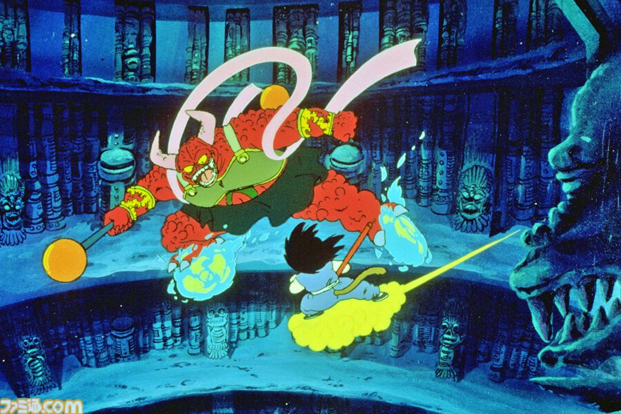 ドラゴンボール　魔神城のねむり姫　映画公開宣伝用B2ポスター 画像ページ (3/5) 映画『ドラゴンボール 魔神城のねむり姫』7月19日20