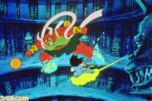 映画『ドラゴンボール 魔神城のねむり姫』7月19日20時にTOKYO MXで放送。劇場版第2作。亀仙人に弟子入りするために悟空＆クリリンが魔界城へ