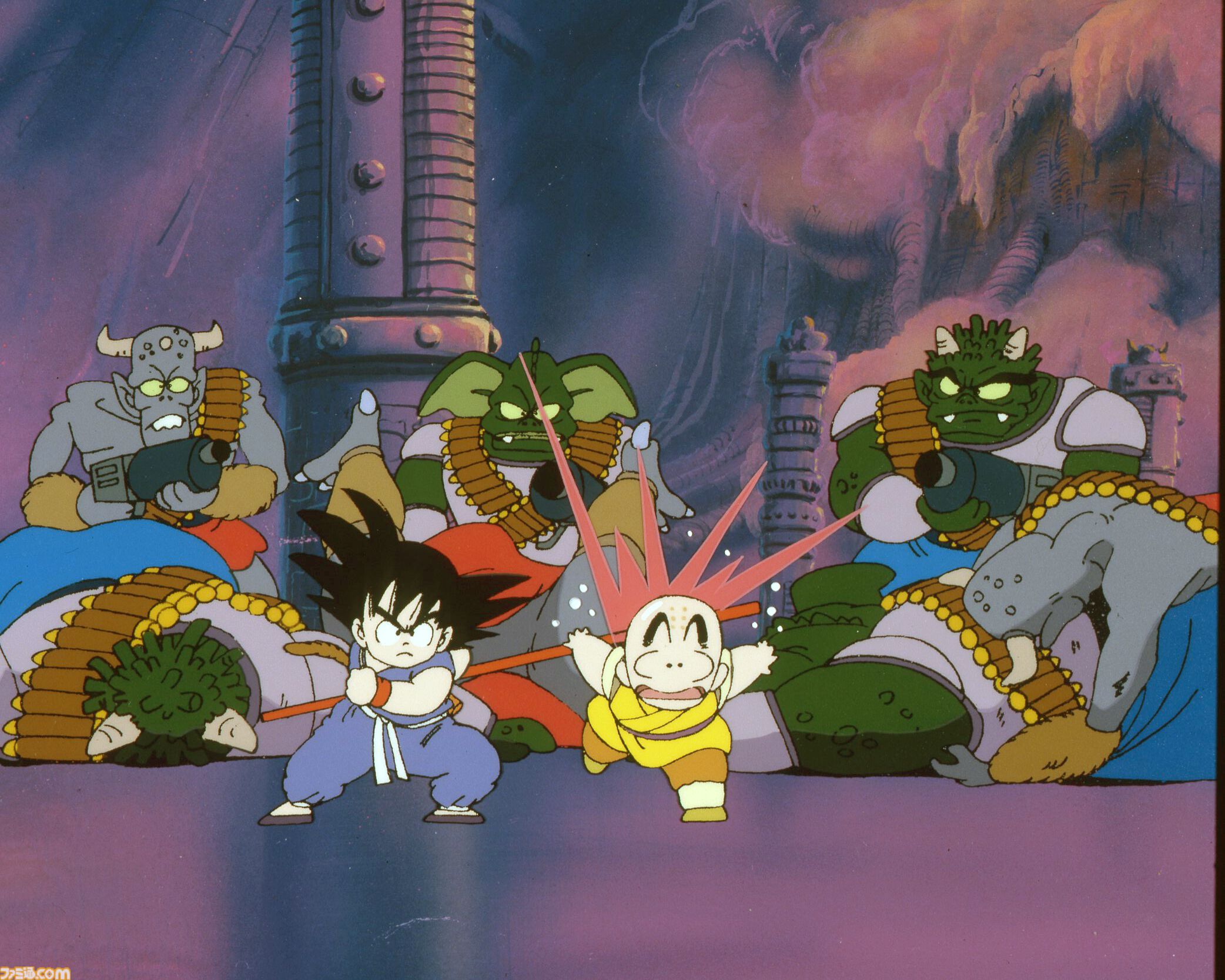 画像ページ (4/5) 映画『ドラゴンボール 魔神城のねむり姫』7月19日20