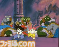 映画『ドラゴンボール 魔神城のねむり姫』7月19日20時にTOKYO MXで放送。劇場版第2作。亀仙人に弟子入りするために悟空＆クリリンが魔界城へ