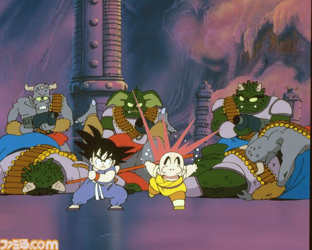 映画『ドラゴンボール 魔神城のねむり姫』7月19日20時にTOKYO MXで放送。劇場版第2作。亀仙人に弟子入りするために悟空＆クリリンが魔界城へ
